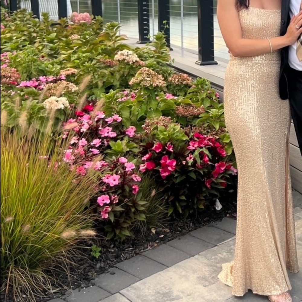 Showpo sequin dress brand maniju